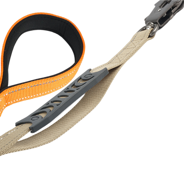 Tactical Dog Leash with Quick Release & Shock Absorption