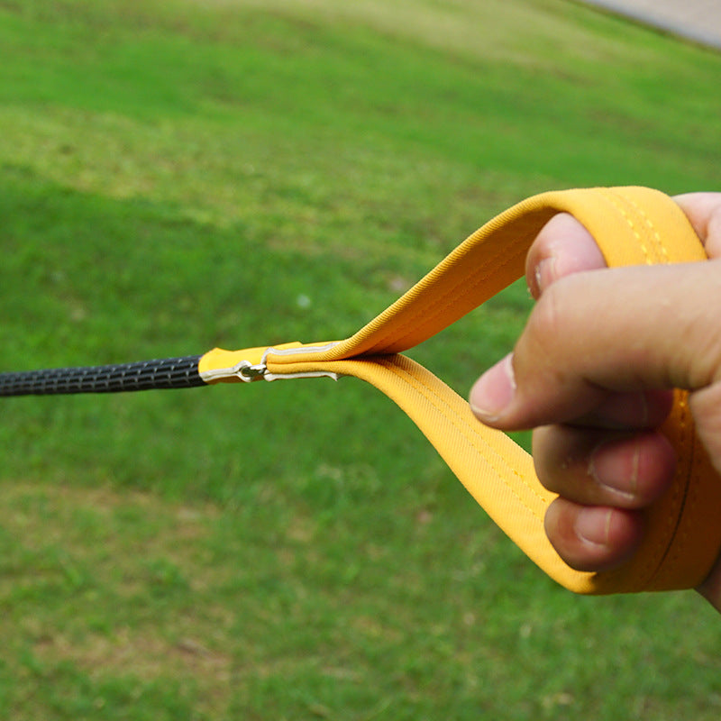 Reflective Rope Dog Leash with Soft Padded Handle