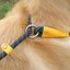 Reflective Rope Dog Leash with Soft Padded Handle