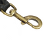 Braided Leather Dog Leash