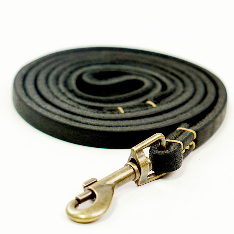Genuine Leather Dog Leash