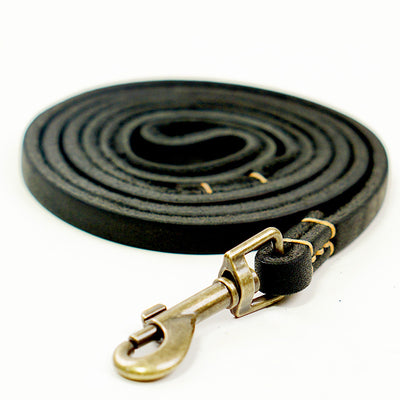 Genuine Leather Dog Leash