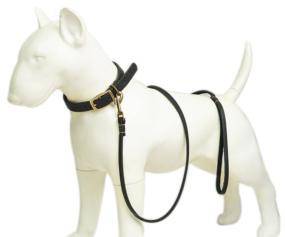 Genuine Leather Dog Leash