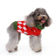 Festive Diamond Dog Sweater