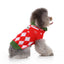 Festive Diamond Dog Sweater