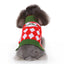 Festive Diamond Dog Sweater