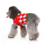 Festive Diamond Dog Sweater