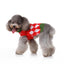 Festive Diamond Dog Sweater