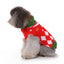 Festive Diamond Dog Sweater