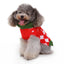Festive Diamond Dog Sweater
