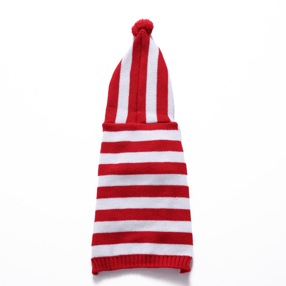 The Candy Cane Stripes Dog Sweater