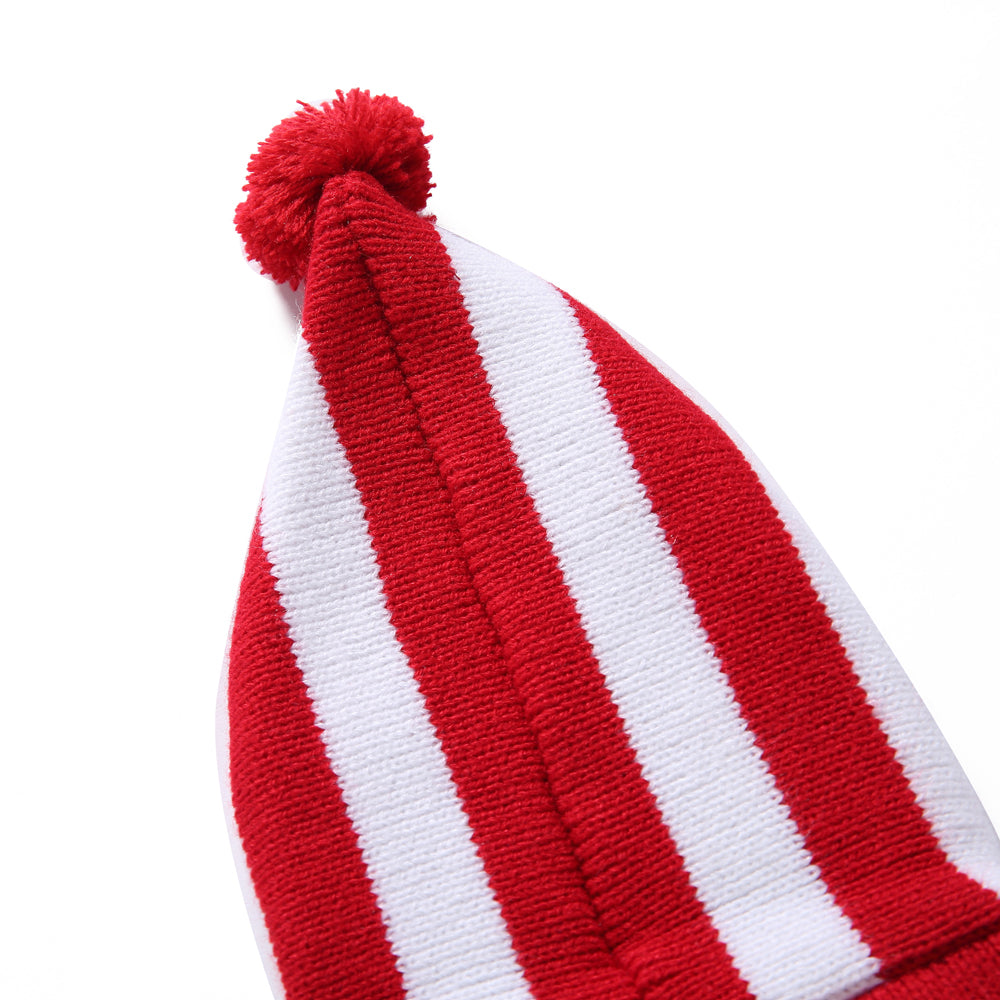The Candy Cane Stripes Dog Sweater