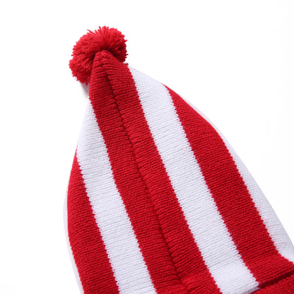 The Candy Cane Stripes Dog Sweater