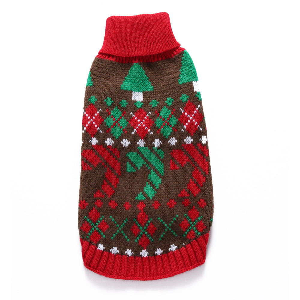 The Candy Cane Knit Sweater