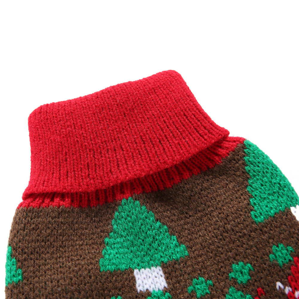 The Candy Cane Knit Sweater