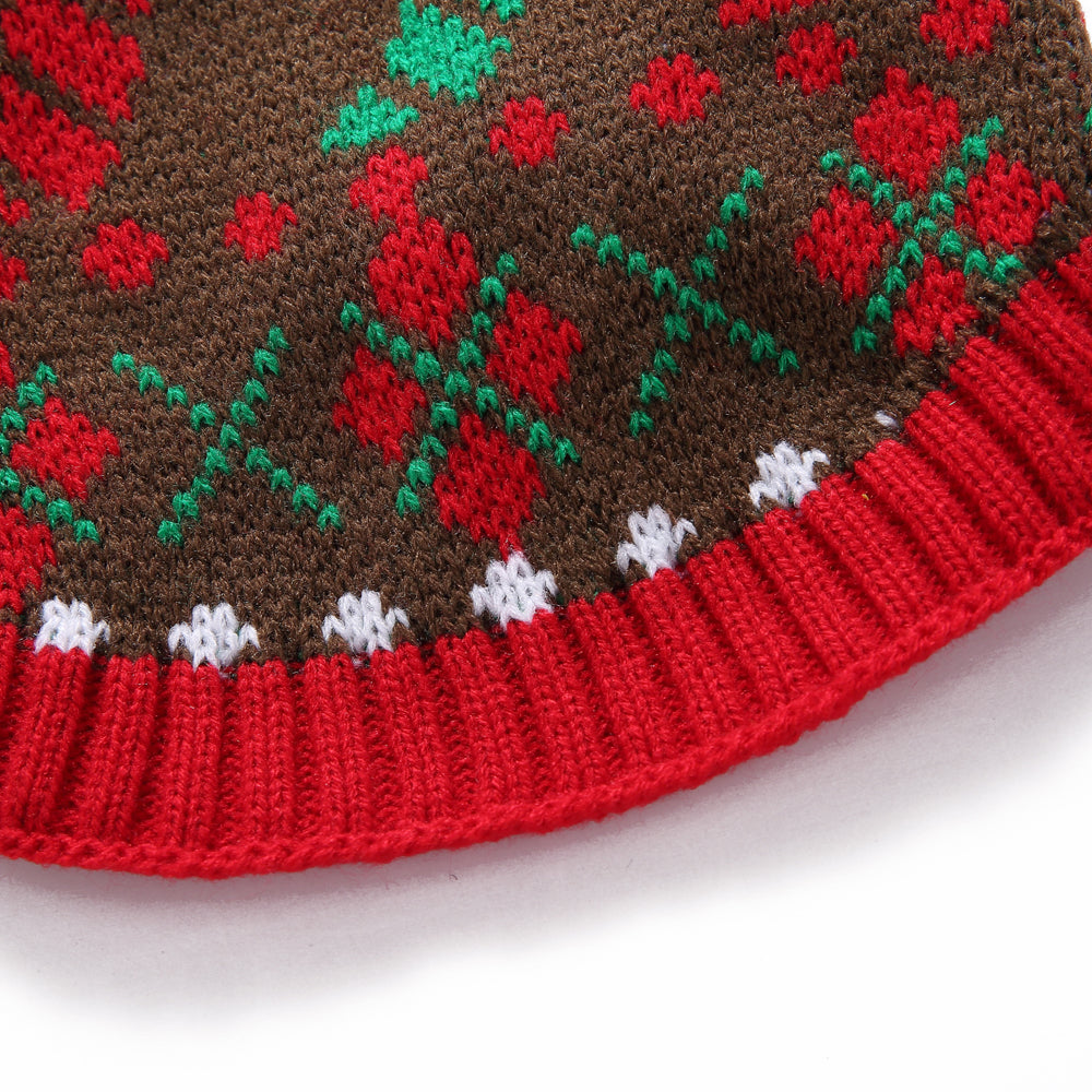 The Candy Cane Knit Sweater