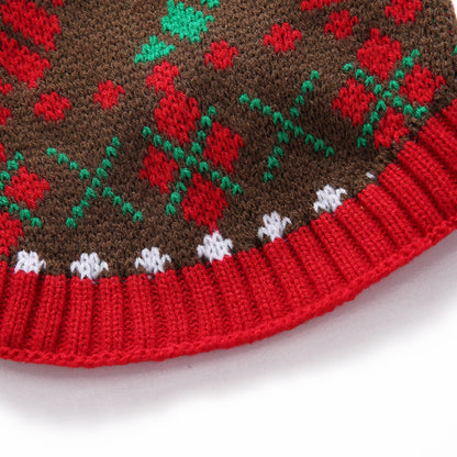 The Candy Cane Knit Sweater