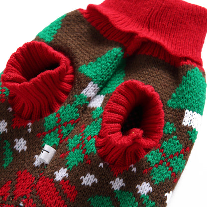 The Candy Cane Knit Sweater