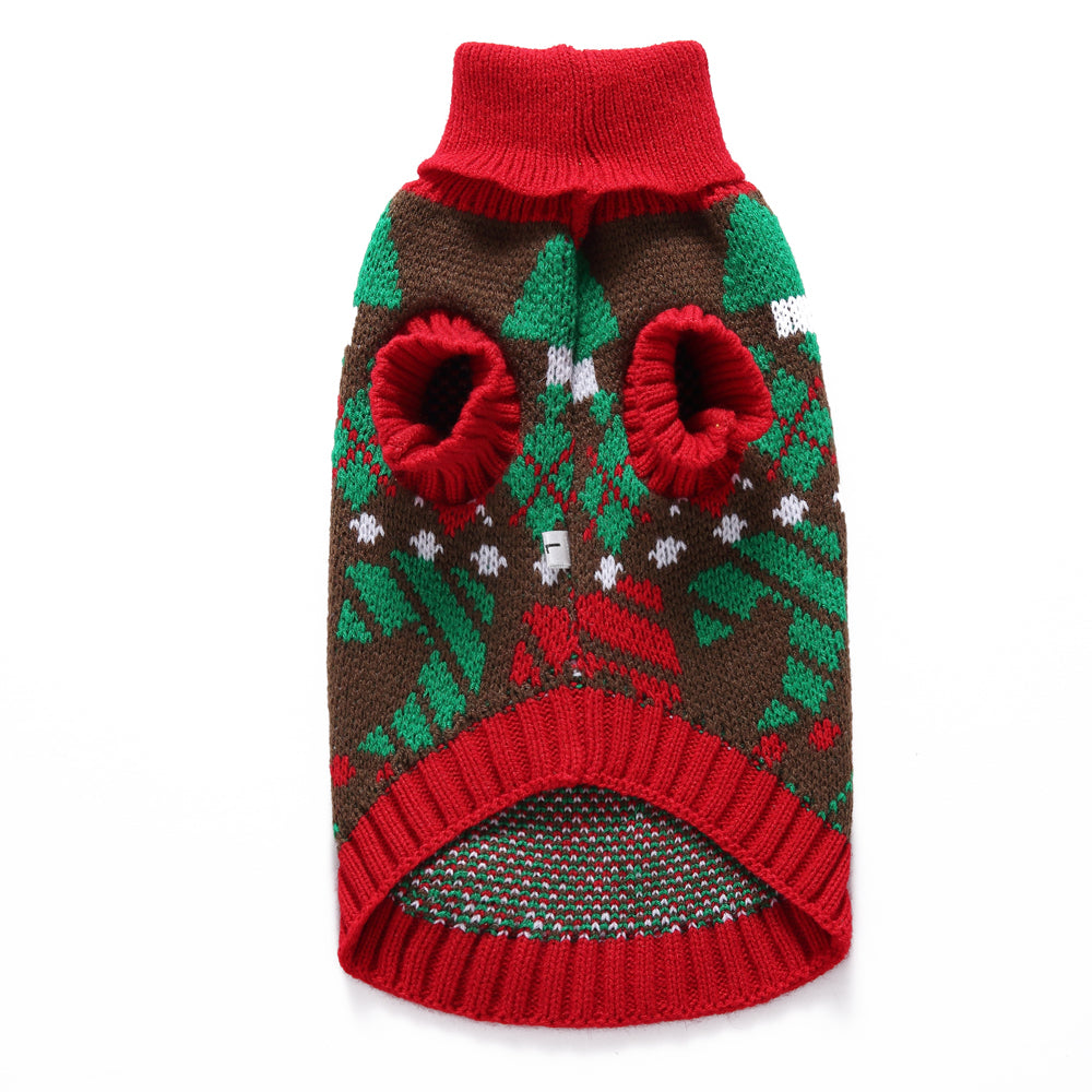 The Candy Cane Knit Sweater