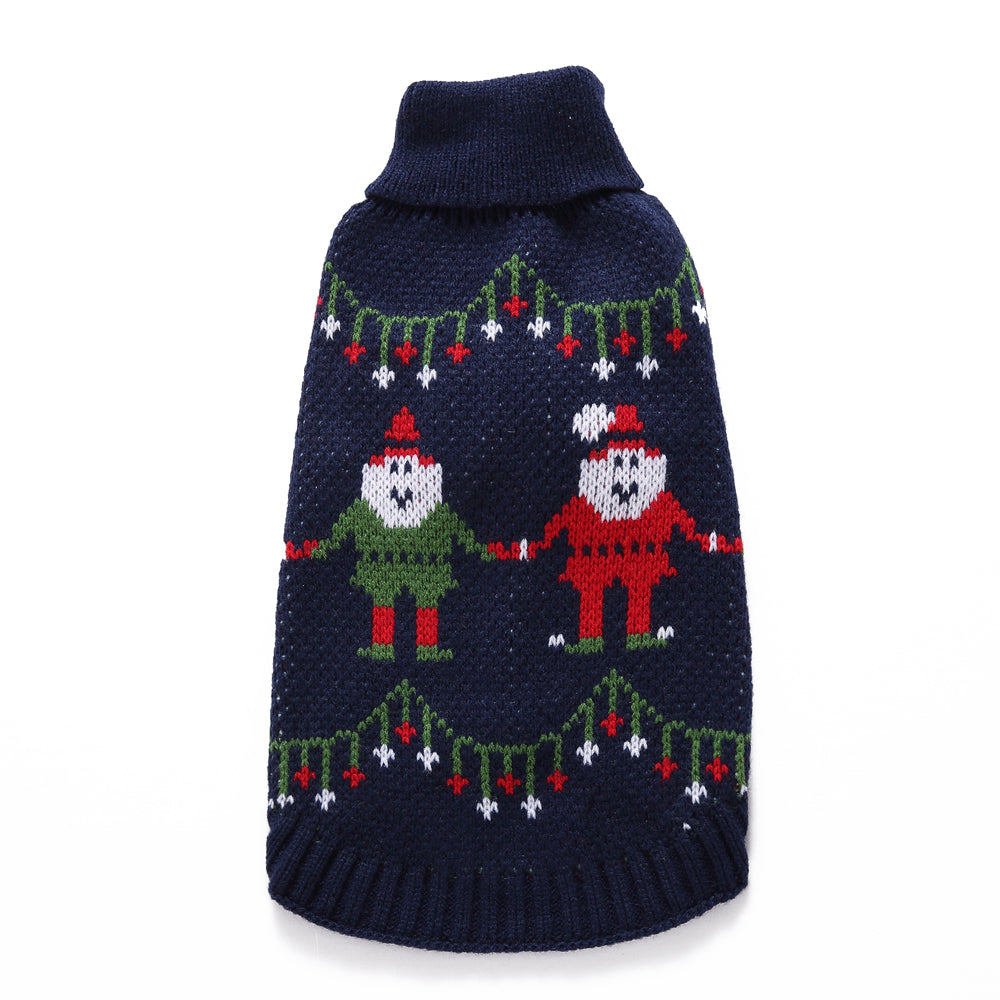 Santa Paws Dog Sweater