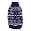 Winter Waves Dog Sweater