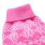 Pretty in Pink Dog Sweater