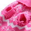 Pretty in Pink Dog Sweater