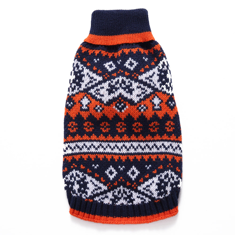 Winter Wonderland Dog Sweater