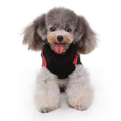Polar Bear Dog Sweater