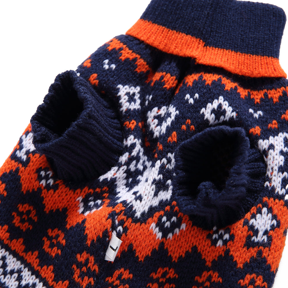 Winter Wonderland Dog Sweater