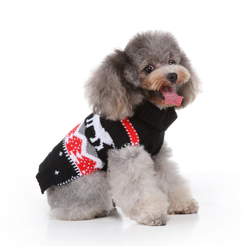 Polar Bear Dog Sweater