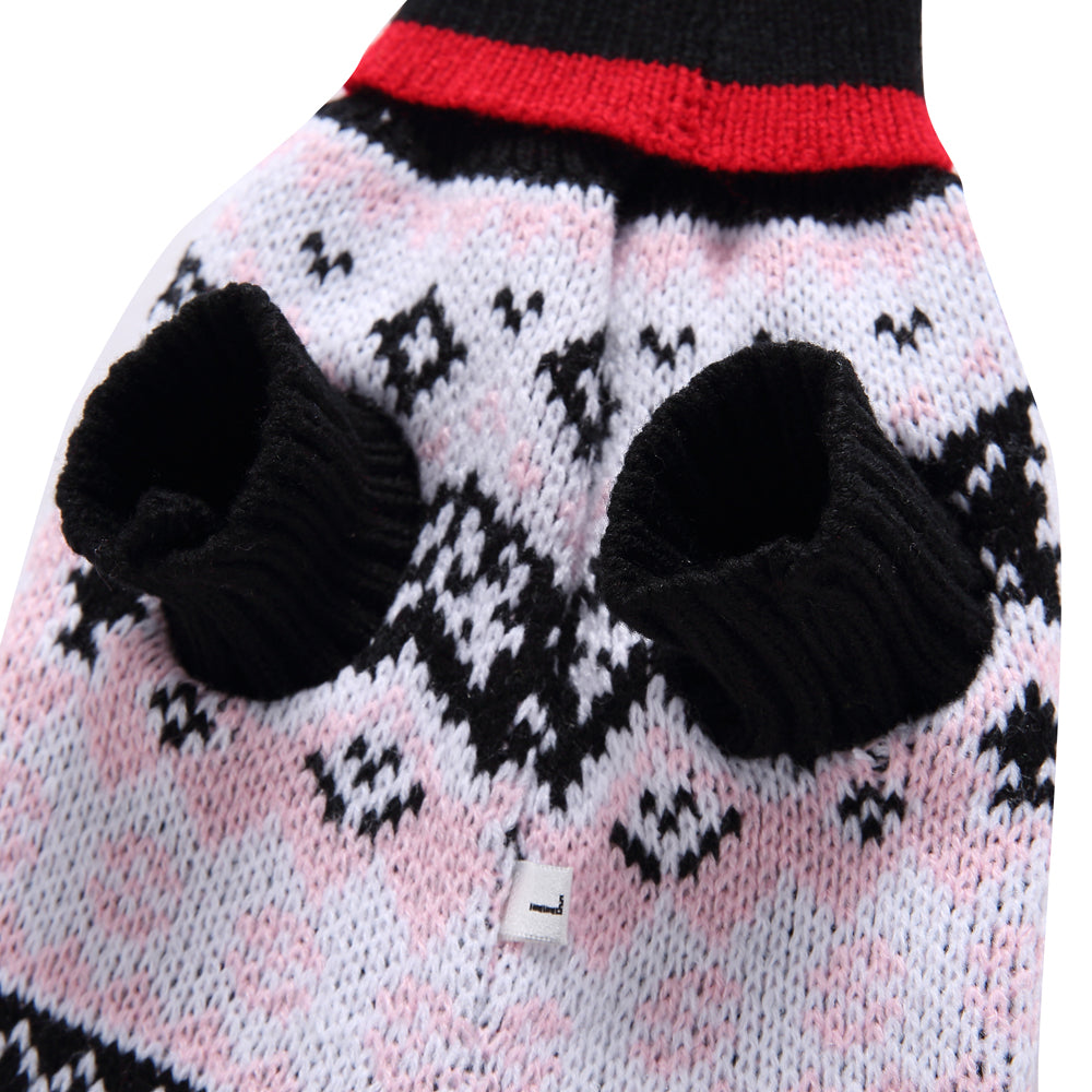 Winter Wonderland Dog Sweater