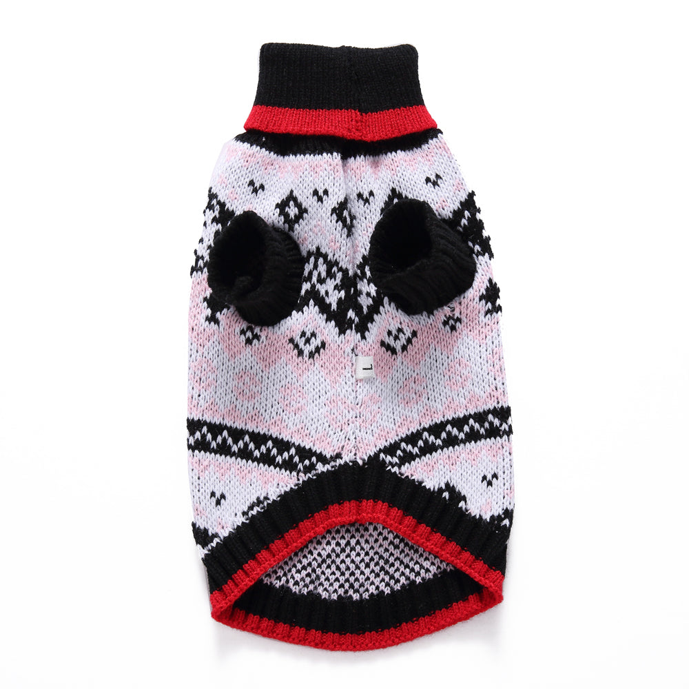 Winter Wonderland Dog Sweater