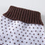 Heart Print Dog Sweater