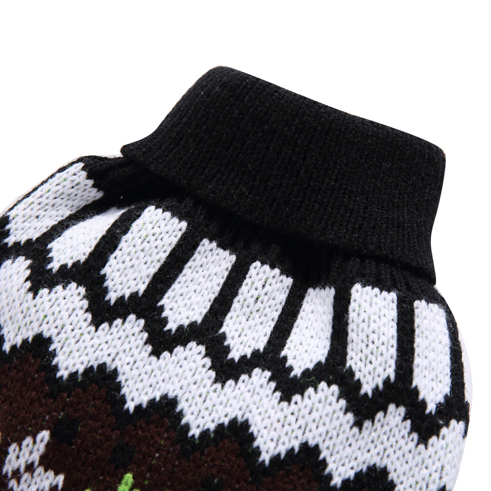 Snowy Paws Dog Sweater