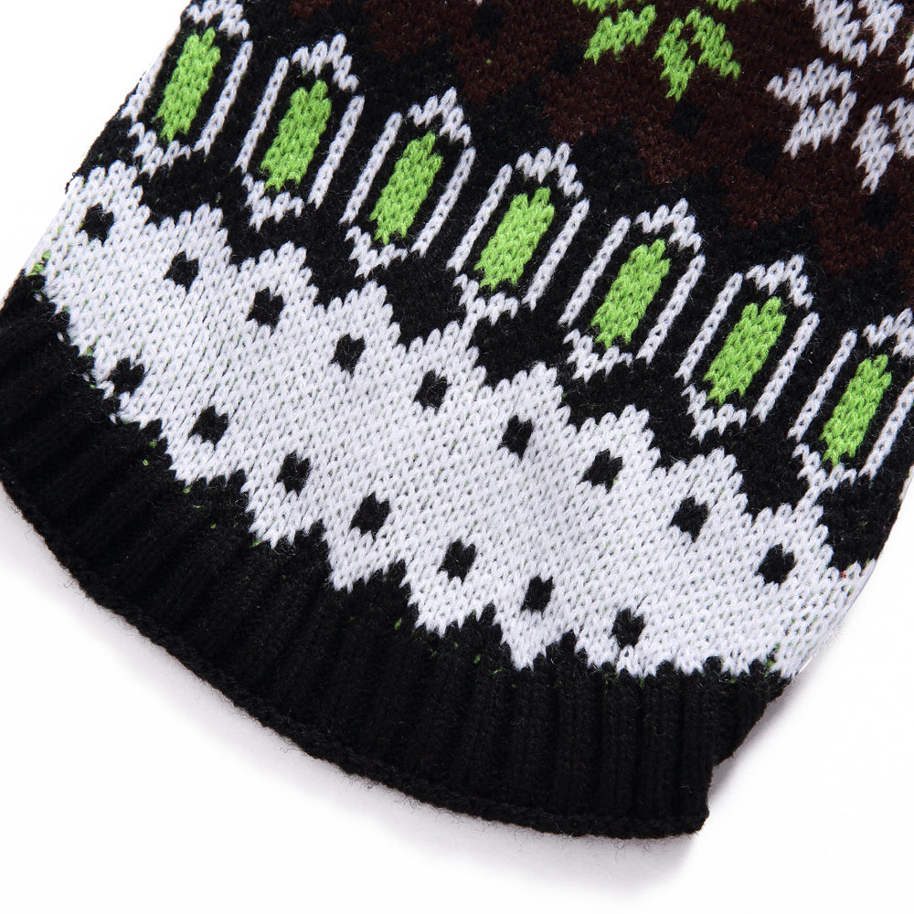 Snowy Paws Dog Sweater