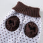 Heart Print Dog Sweater