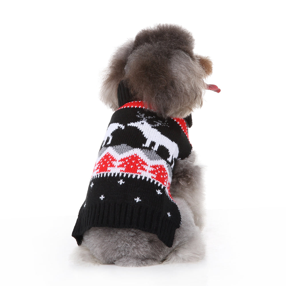 The Polar Bear Dog Sweater