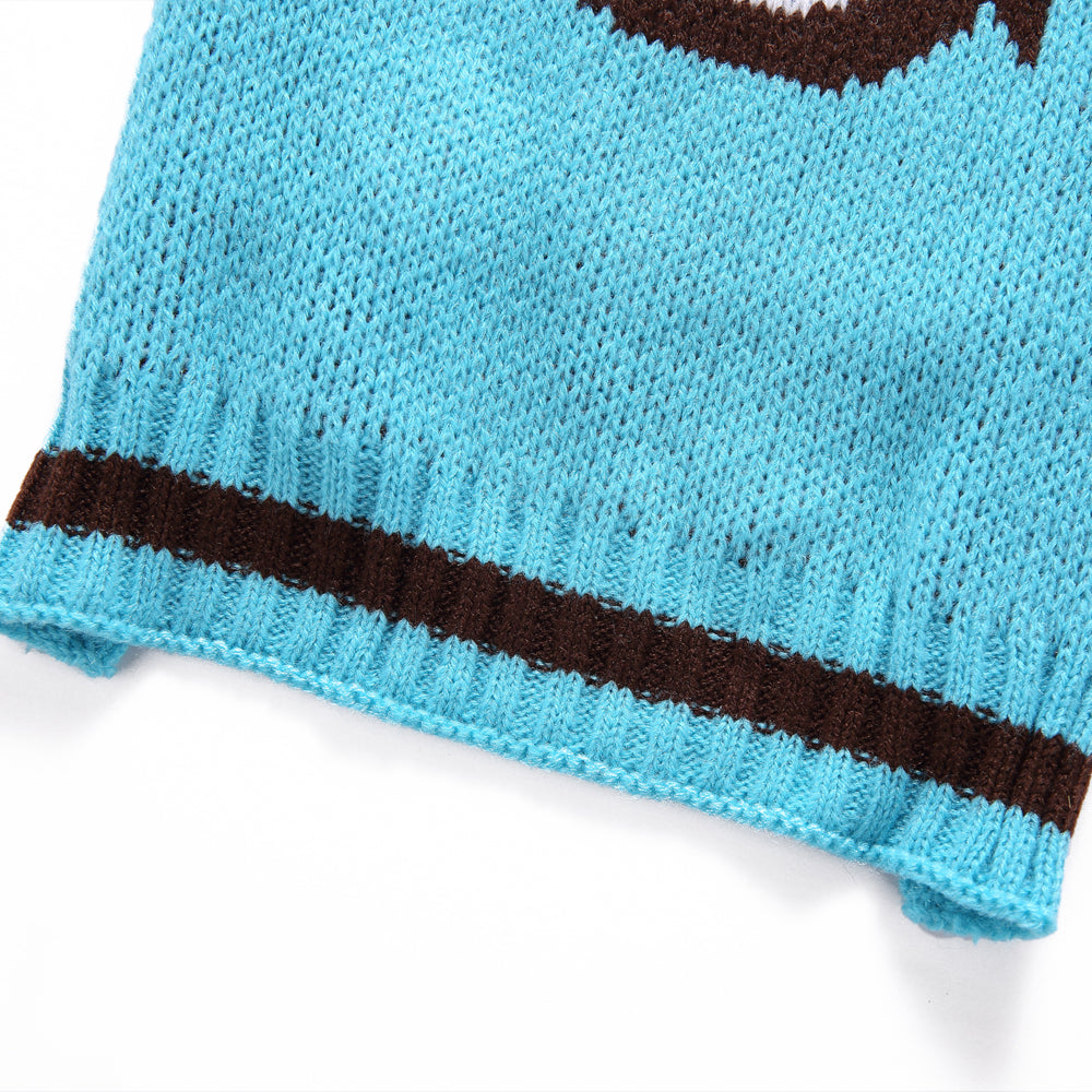 Cozy Owl Dog Sweater