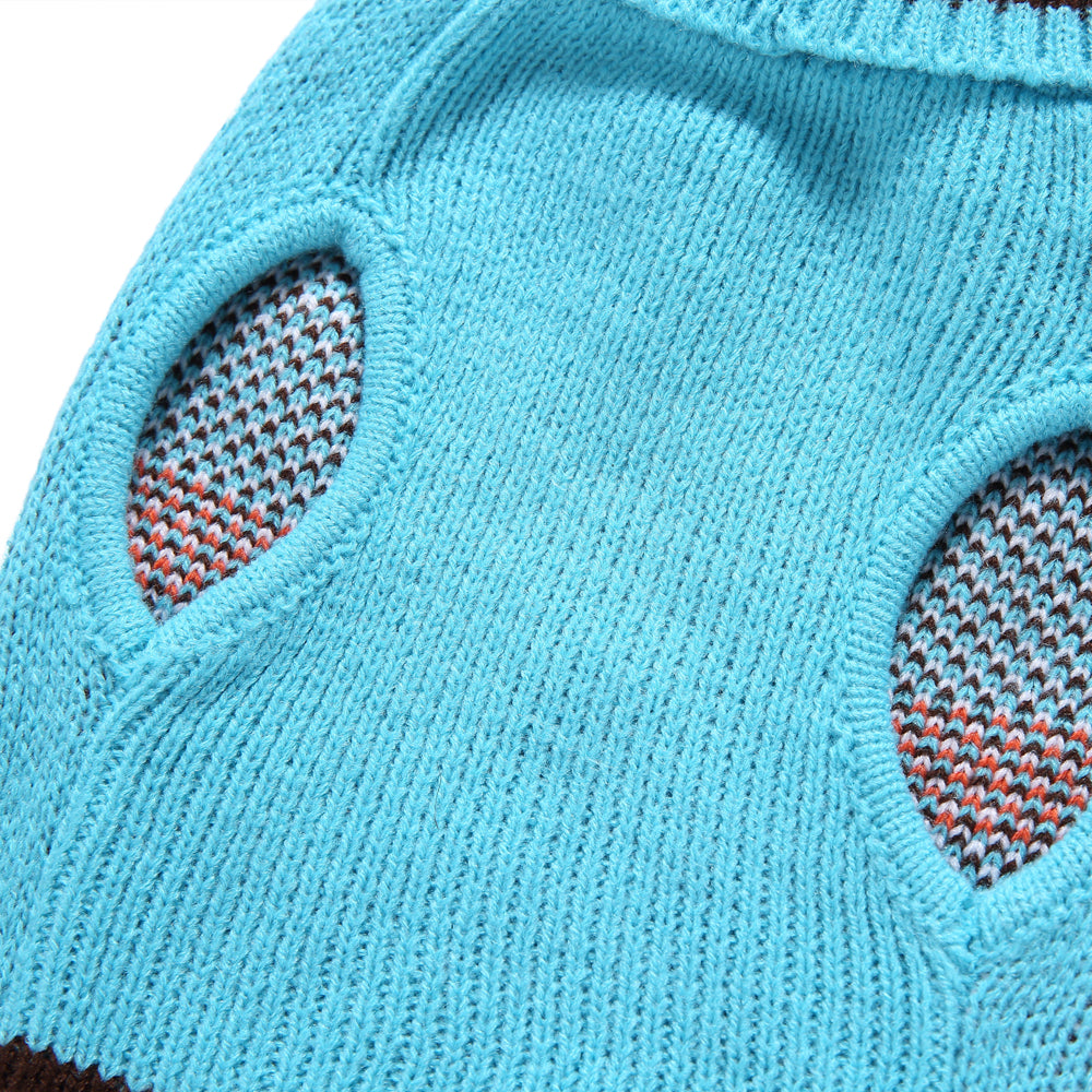 Cozy Owl Dog Sweater