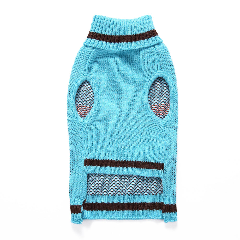 Cozy Owl Dog Sweater