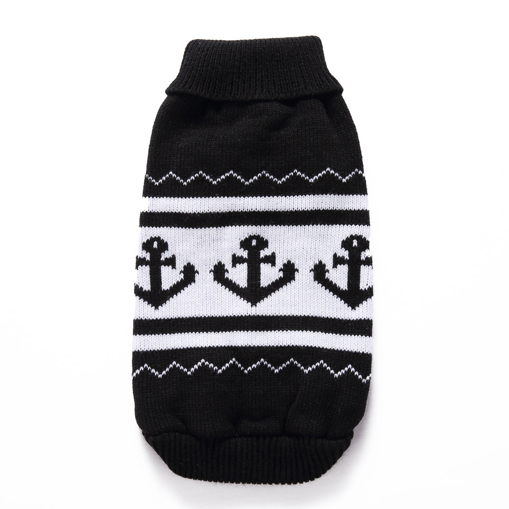 The Anchor Paws Dog Sweater