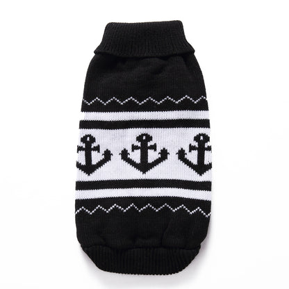 The Anchor Paws Dog Sweater