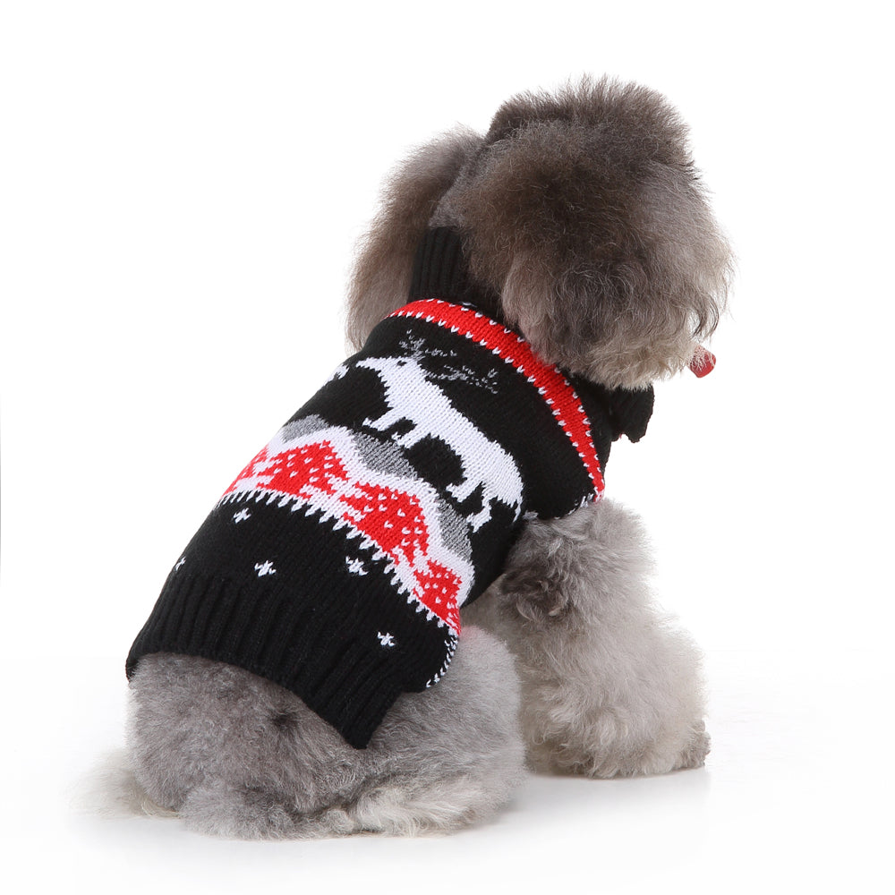 The Polar Bear Dog Sweater