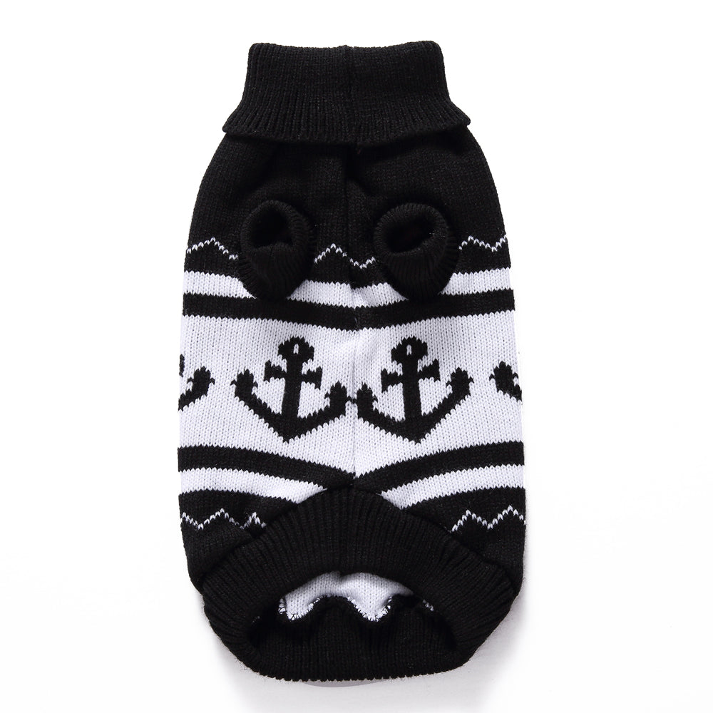 The Anchor Paws Dog Sweater