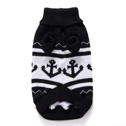 The Anchor Paws Dog Sweater