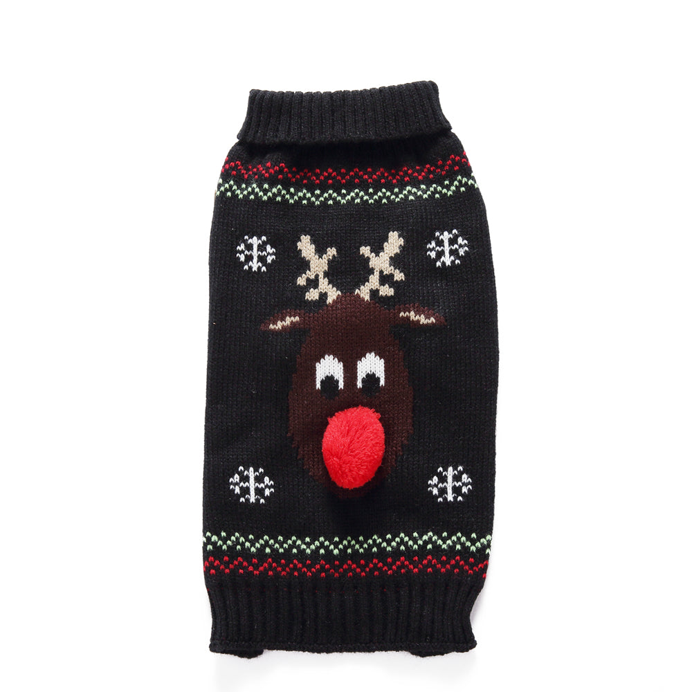 Rudolph's Cozy Reindeer Sweater