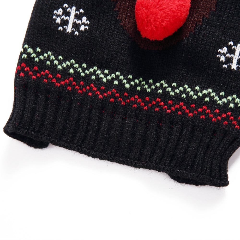 Rudolph's Cozy Reindeer Sweater