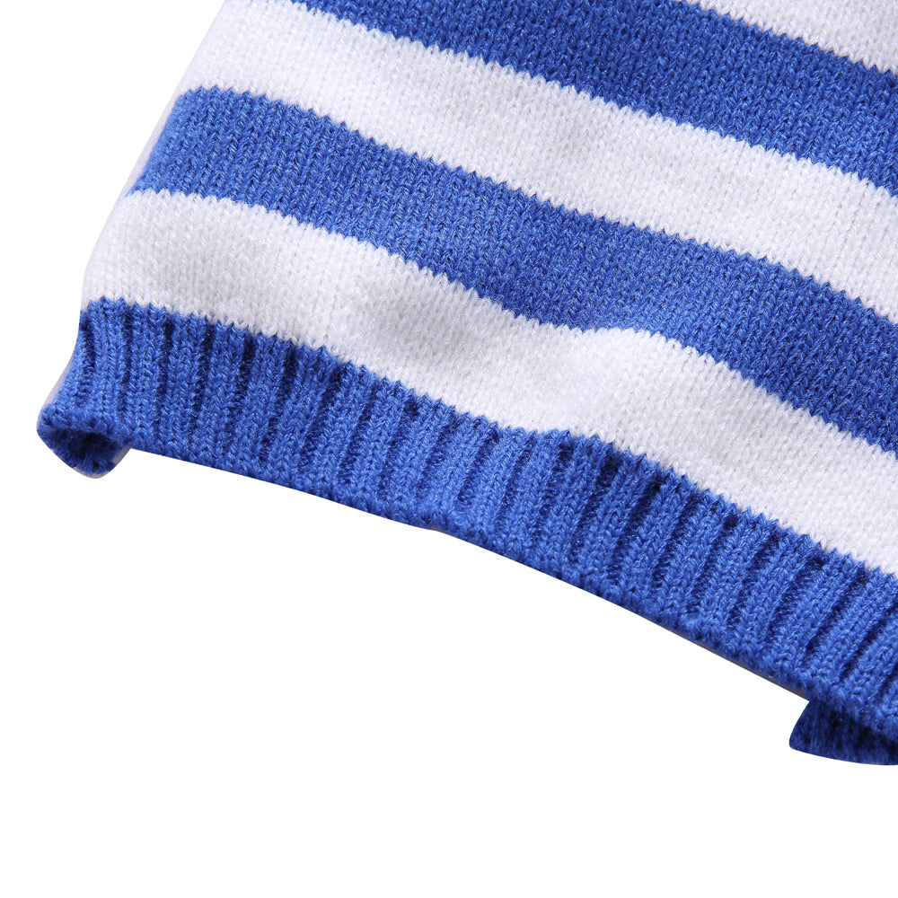 The Candy Cane Stripes Dog Sweater