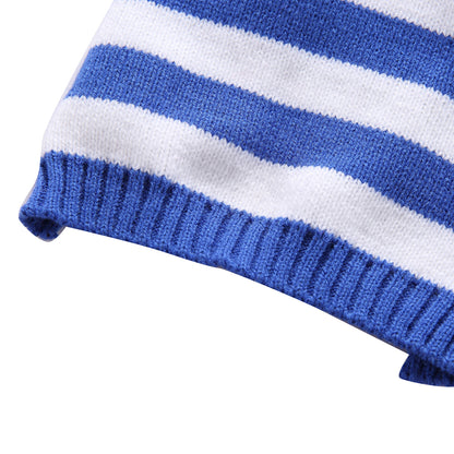 The Candy Cane Stripes Dog Sweater